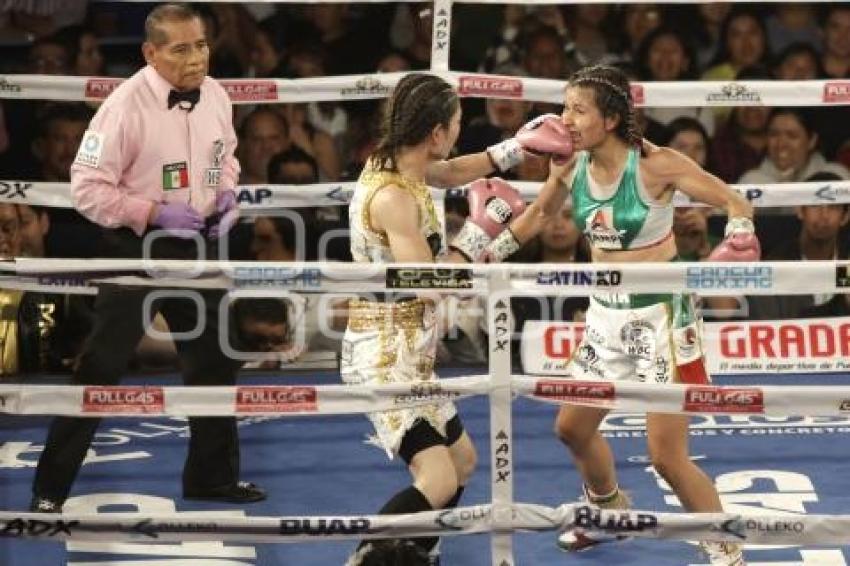 GABRIELA LA BONITA VS TOMOKO OKUDA .