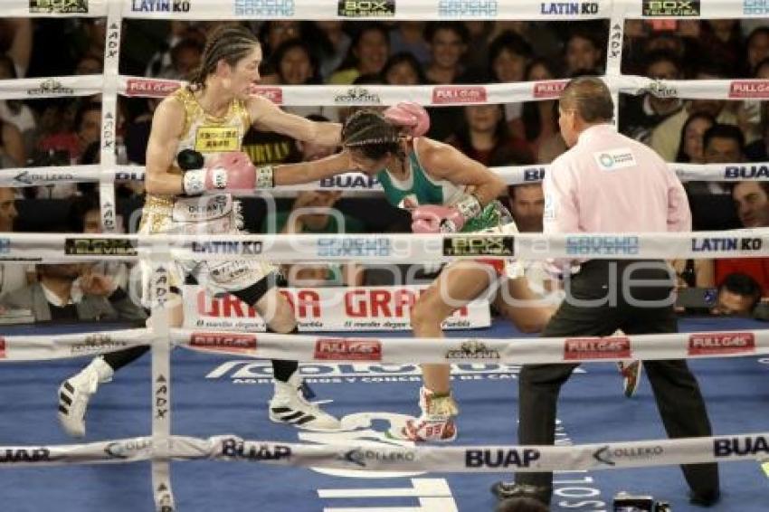 GABRIELA LA BONITA VS TOMOKO OKUDA .