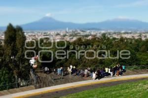 VOLCÁN POPOCATÉPETL