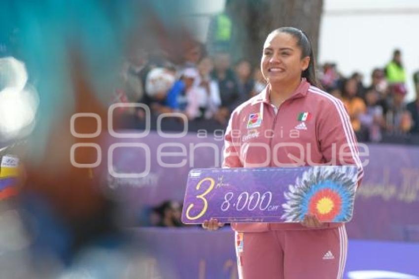 TLAXCALA . COPA TIRO CON ARCO