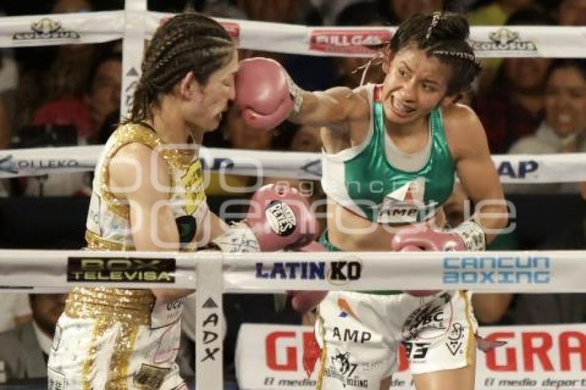 GABRIELA LA BONITA VS TOMOKO OKUDA .