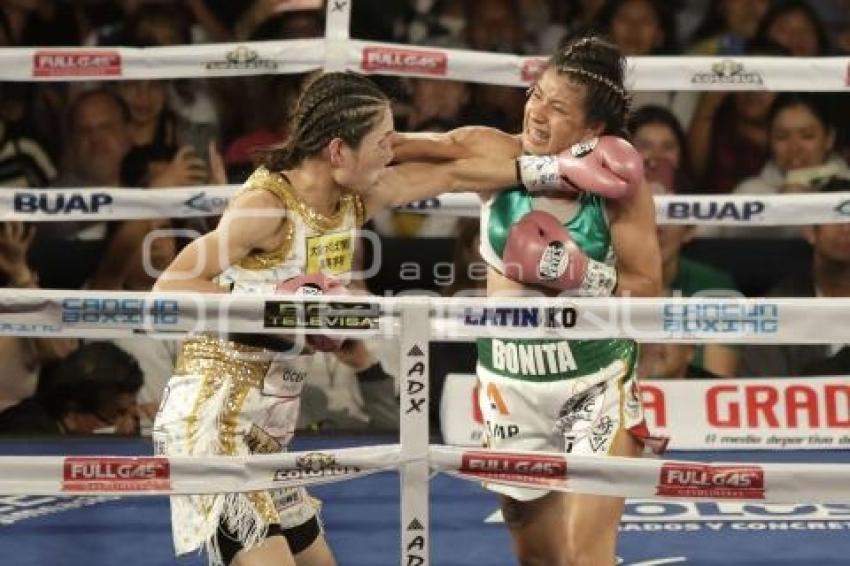 GABRIELA LA BONITA VS TOMOKO OKUDA .