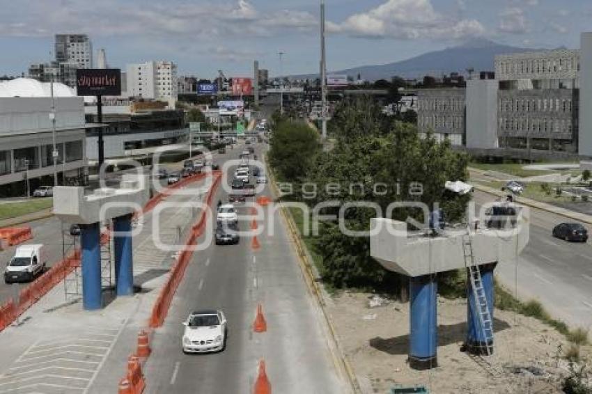 ATLIXCÁYOTL . VIADUCTO ELEVADO