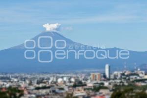 VOLCÁN POPOCATÉPETL