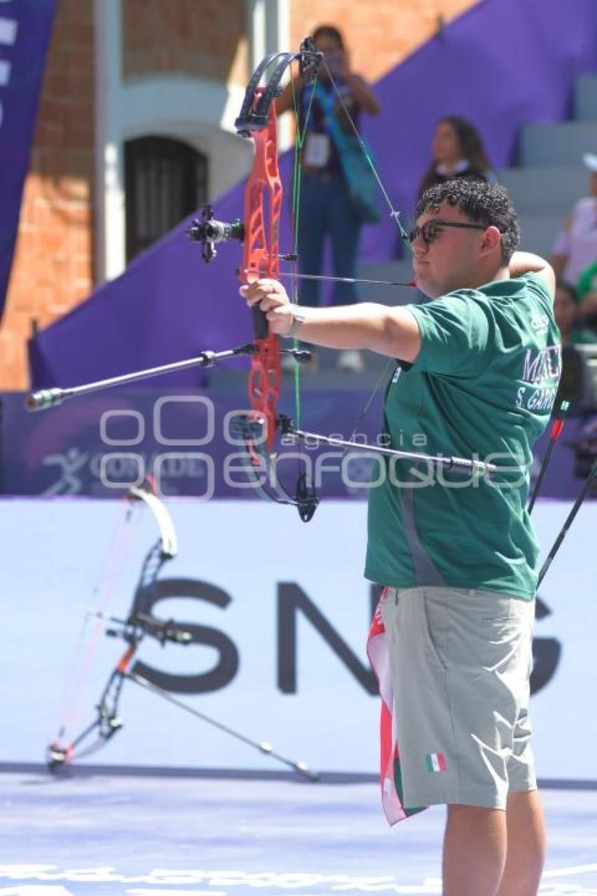 TLAXCALA . COPA TIRO CON ARCO