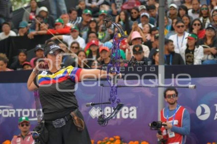 TLAXCALA . COPA TIRO CON ARCO