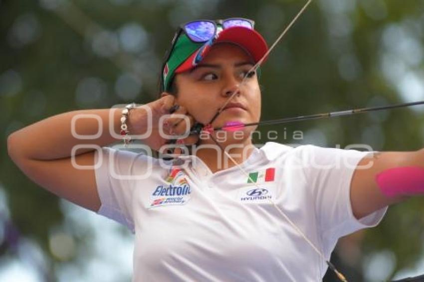 TLAXCALA . COPA TIRO CON ARCO