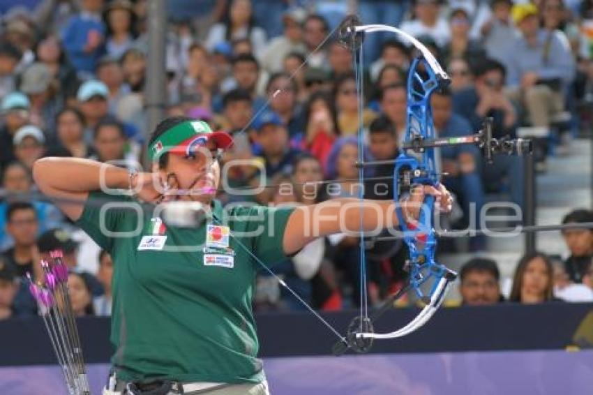 TLAXCALA . COPA TIRO CON ARCO