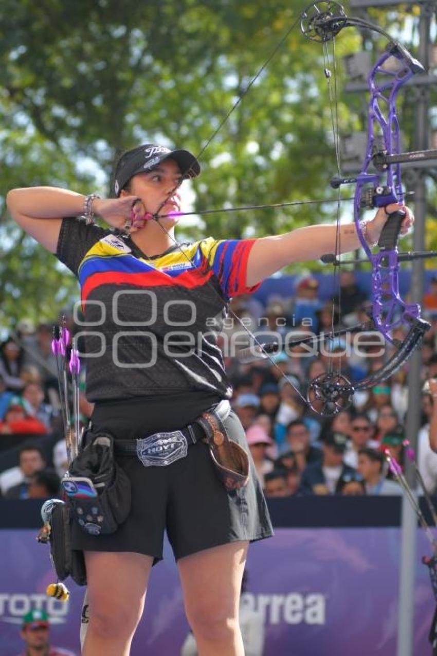 TLAXCALA . COPA TIRO CON ARCO