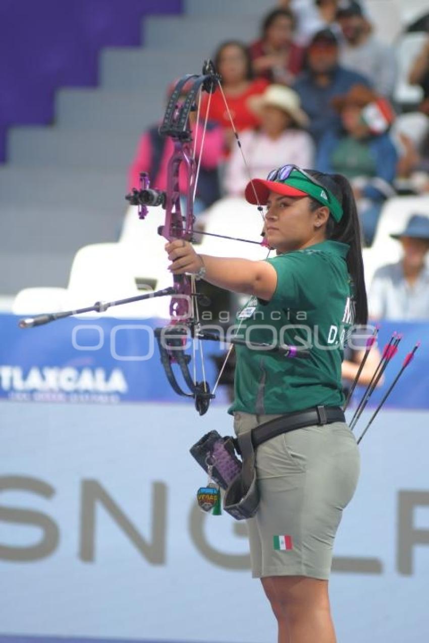 TLAXCALA . COPA TIRO CON ARCO