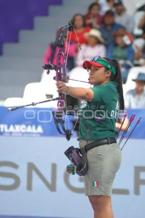 TLAXCALA . COPA TIRO CON ARCO