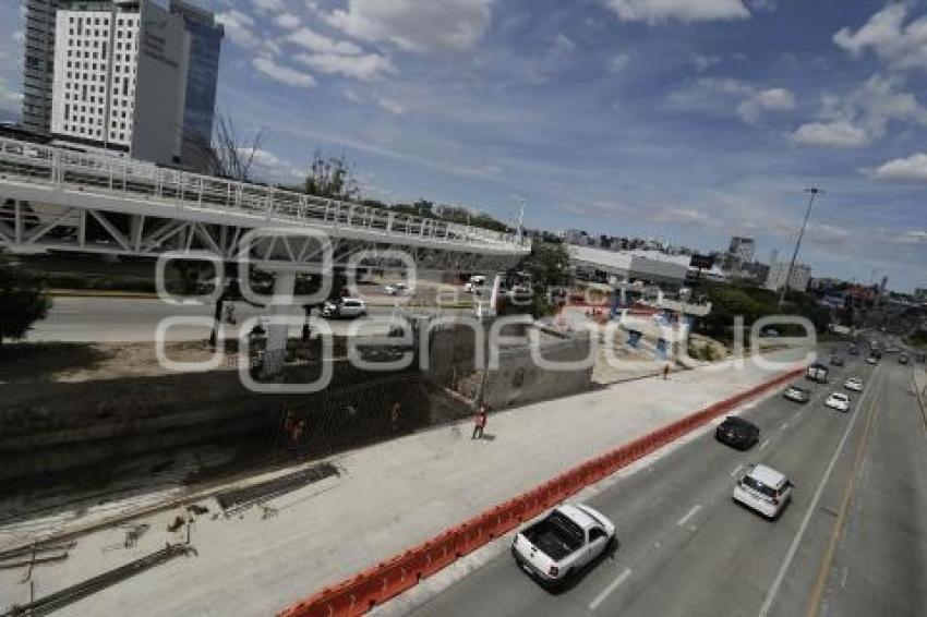 ATLIXCÁYOTL . VIADUCTO ELEVADO