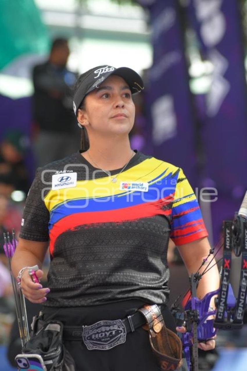 TLAXCALA . COPA TIRO CON ARCO