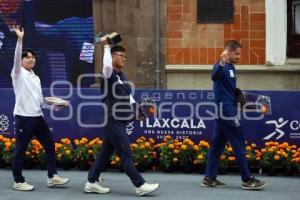 TLAXCALA . TIRO CON ARCO