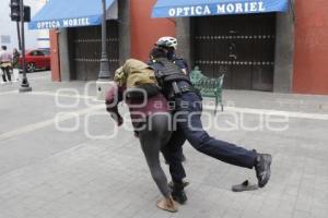 DETENCIÓN . POLÍCIA MUNICIPAL