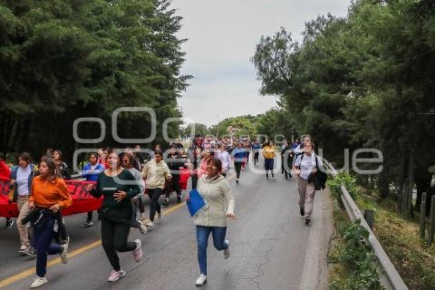 TLAXCALA . MANIFESTACIÓN NORMAL RURAL