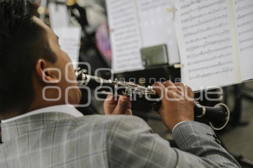 BANDA SINFÓNICA MUNICIPAL . JOSÉ CHEDRAUI