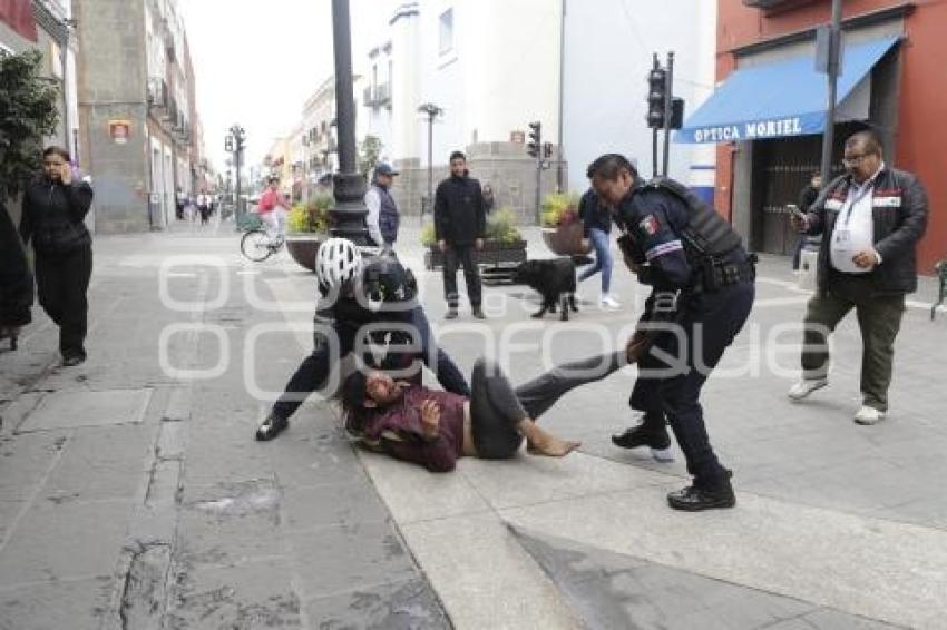 DETENCIÓN . POLÍCIA MUNICIPAL