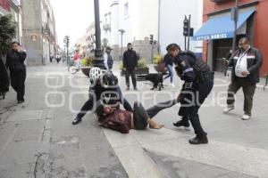 DETENCIÓN . POLÍCIA MUNICIPAL