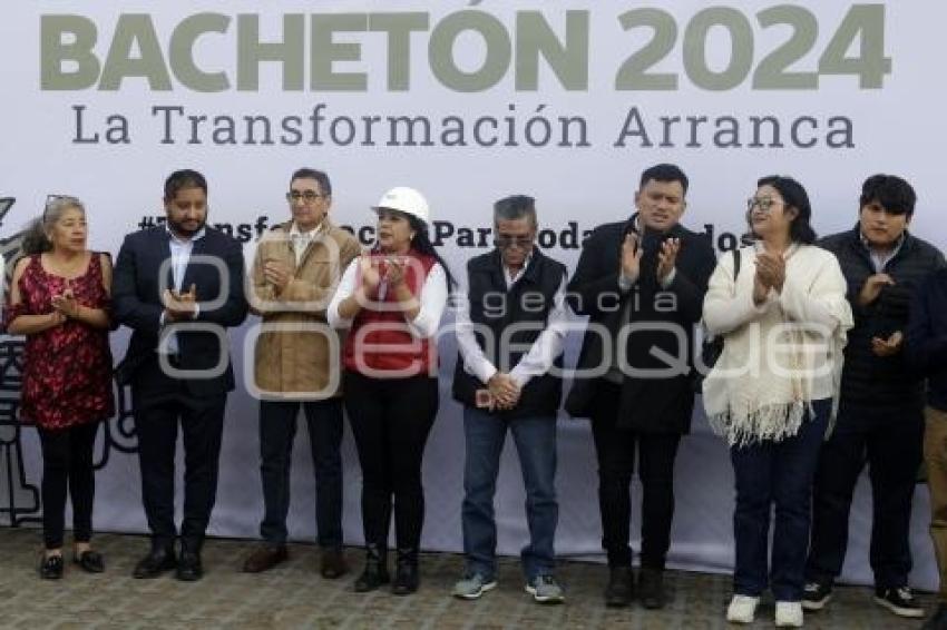 SAN PEDRO CHOLULA . BACHETÓN 2024