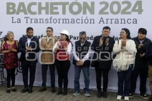 SAN PEDRO CHOLULA . BACHETÓN 2024