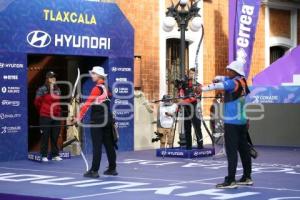 TLAXCALA . TIRO CON ARCO