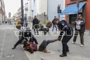 DETENCIÓN . POLÍCIA MUNICIPAL
