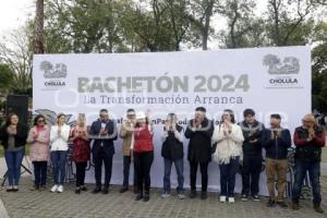 SAN PEDRO CHOLULA . BACHETÓN 2024