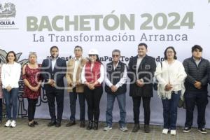 SAN PEDRO CHOLULA . BACHETÓN 2024