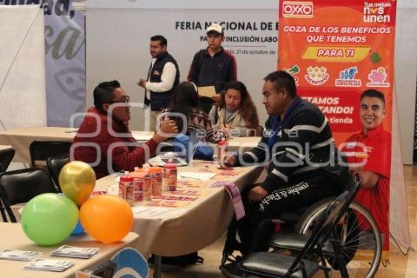 ATLIXCO . FERIA DEL EMPLEO
