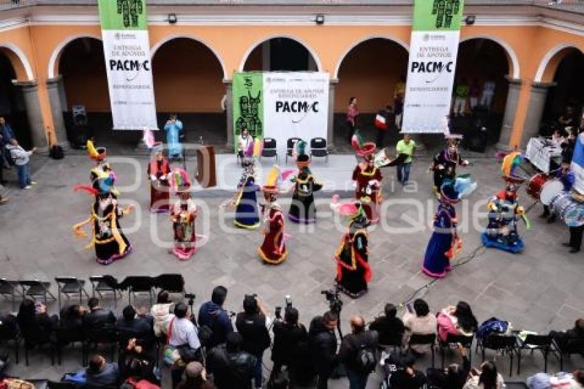 CULTURA . PACMYC