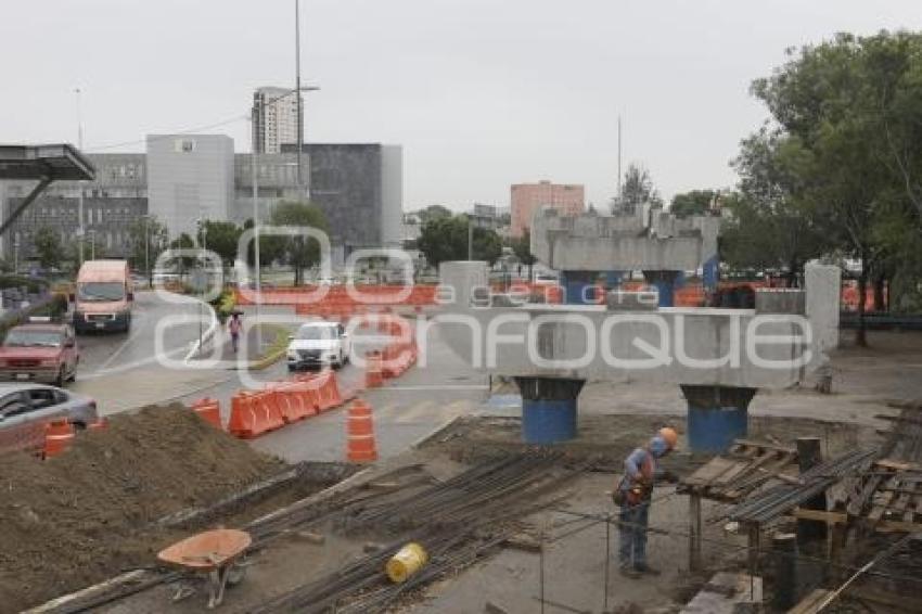 ATLIXCÁYOTL . VIADUCTO ELEVADO
