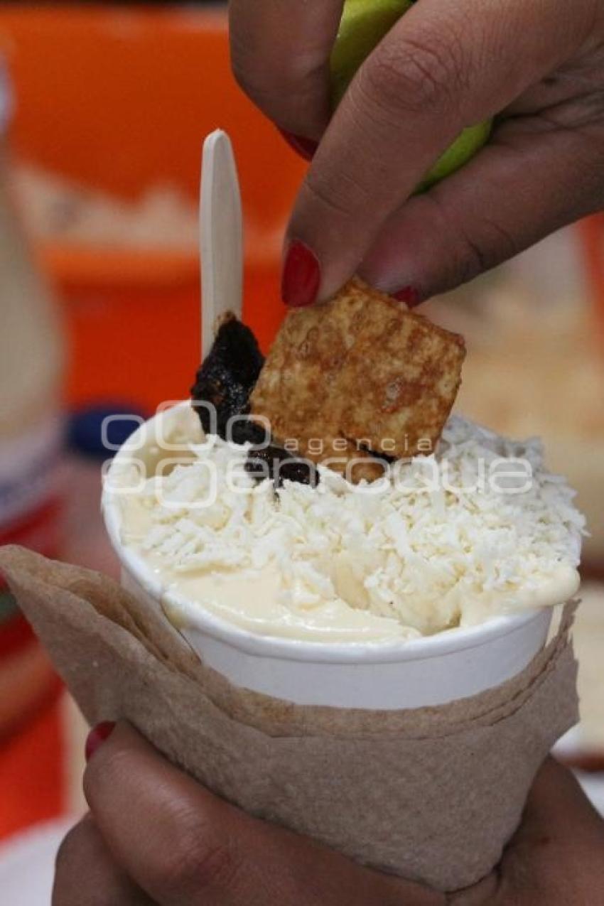 ATLIXCO . EXPO ELOTES Y ESQUITES