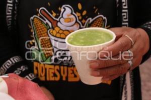 ATLIXCO . EXPO ELOTES Y ESQUITES