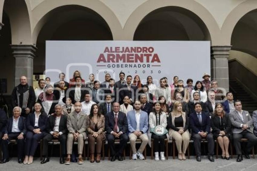 ALEJANDRO ARMENTA . TRANSICIÓN