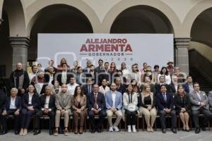 ALEJANDRO ARMENTA . TRANSICIÓN