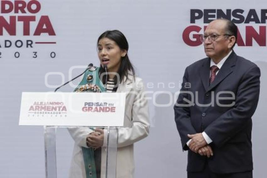 ALEJANDRO ARMENTA . TRANSICIÓN
