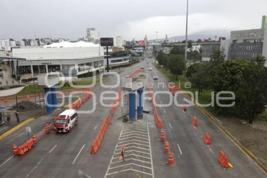 ATLIXCÁYOTL . VIADUCTO ELEVADO