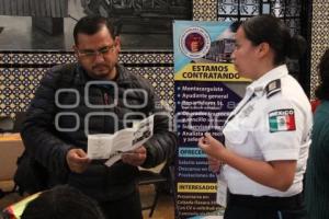 ATLIXCO . FERIA DEL EMPLEO