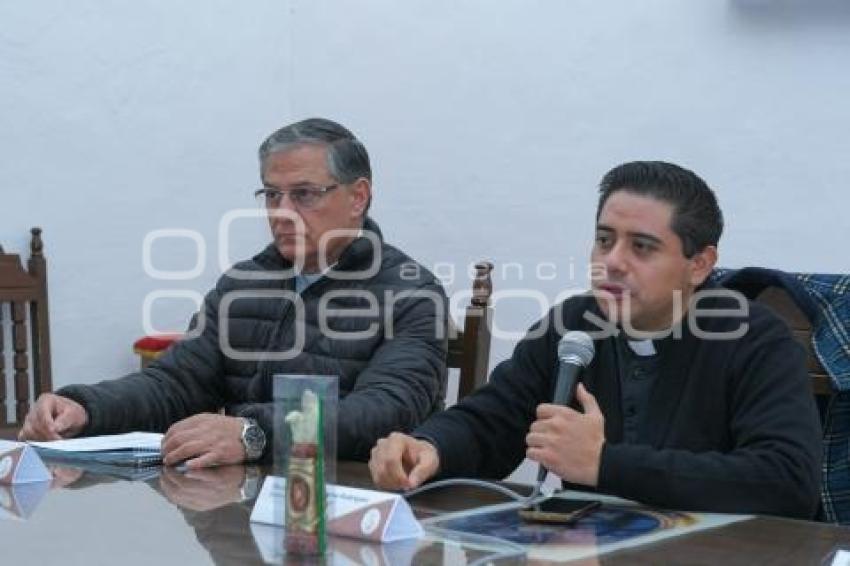 TLAXCALA . RELIQUIAS SAN JUDAS TADEO