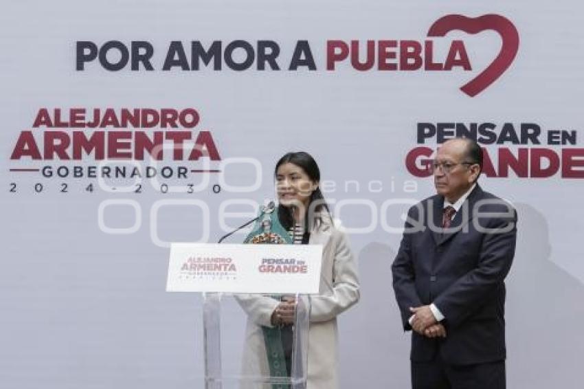 ALEJANDRO ARMENTA . TRANSICIÓN