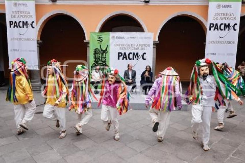CULTURA . PACMYC