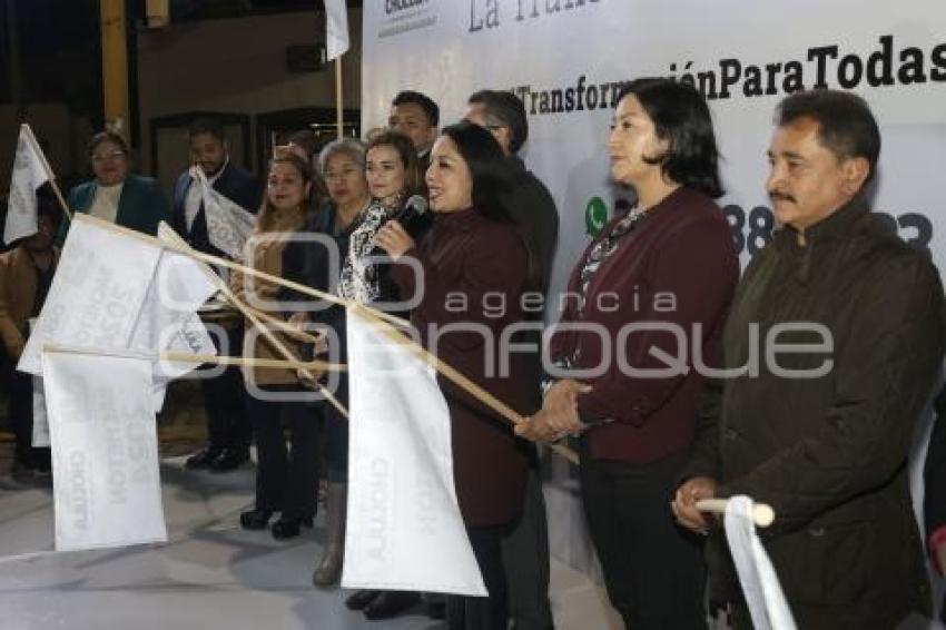 SAN PEDRO CHOLULA . BACHETÓN 2024