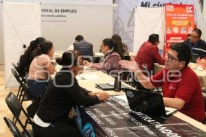 ATLIXCO . FERIA DEL EMPLEO