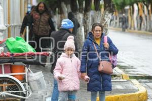 TLAXCALA . CLIMA