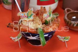 ATLIXCO . EXPO ELOTES Y ESQUITES