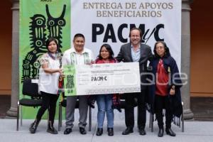 CULTURA . PACMYC