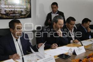 CONGRESO . COMISIÓN DE DERECHOS HUMANOS