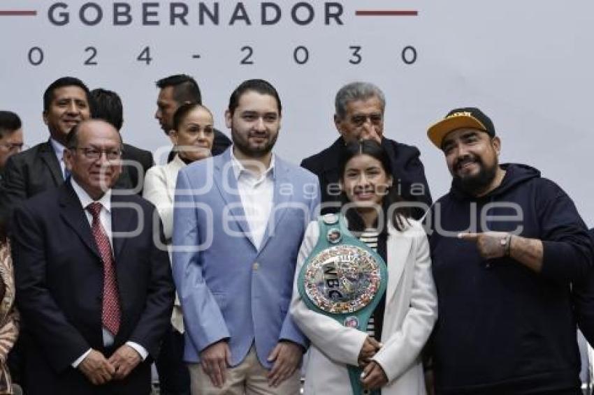 ALEJANDRO ARMENTA . TRANSICIÓN