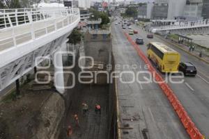 ATLIXCÁYOTL . VIADUCTO ELEVADO